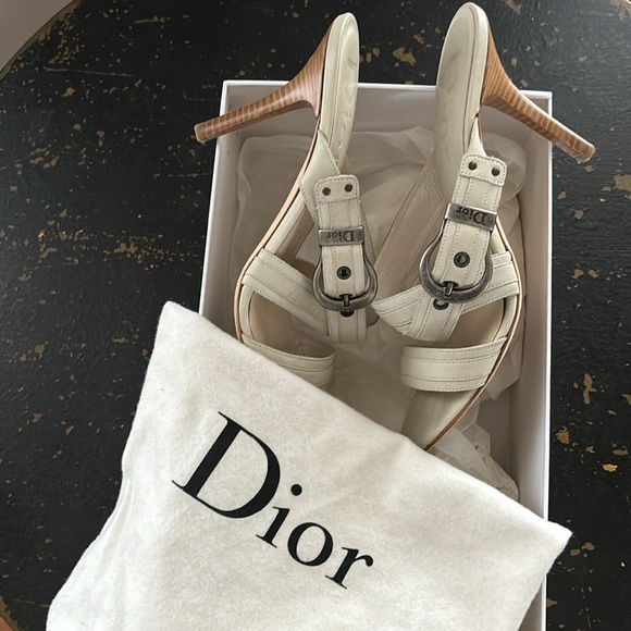 Authentic Dior heel/mule - Picture 8 of 10